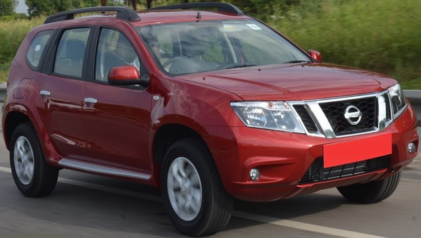2013 Nissan Terrano in India