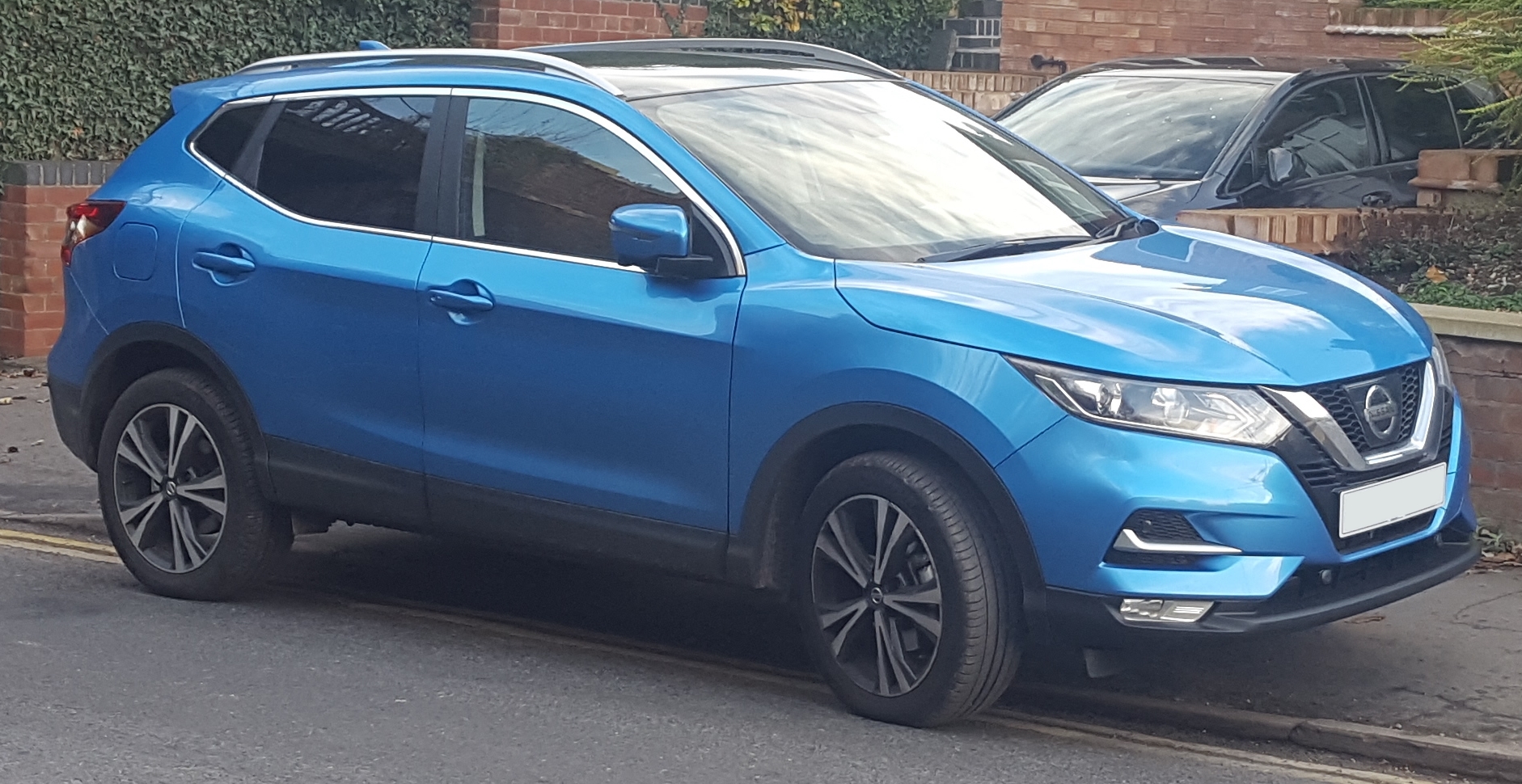 2017 Nissan Qashqai N-Connecta Dig-T facelift 1.2