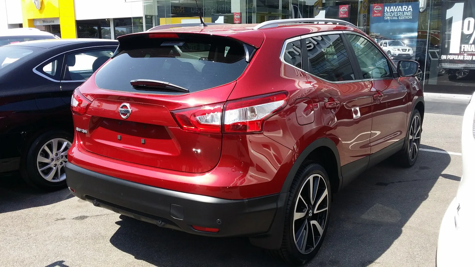 2014 Nissan Qashqai (J11) Ti wagon