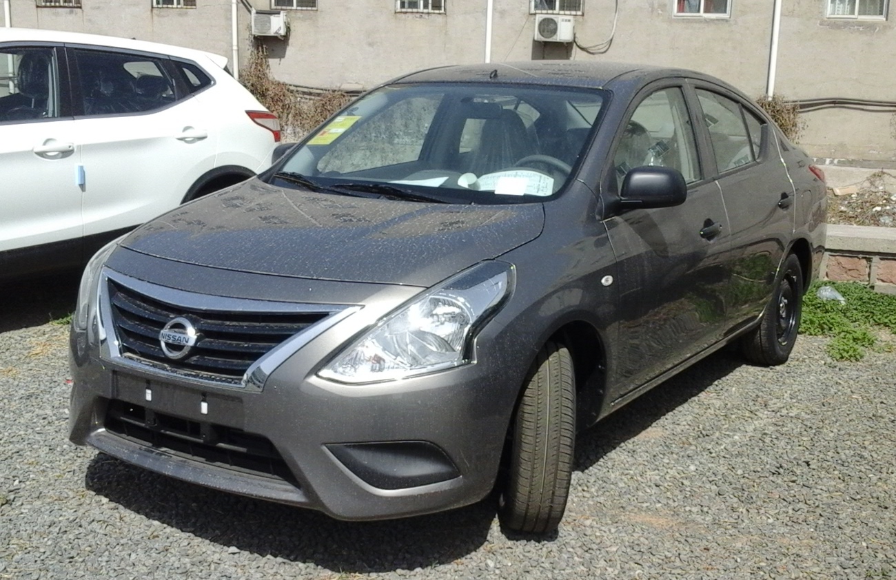 Nissan Sunny N17 facelift, China, 2016
