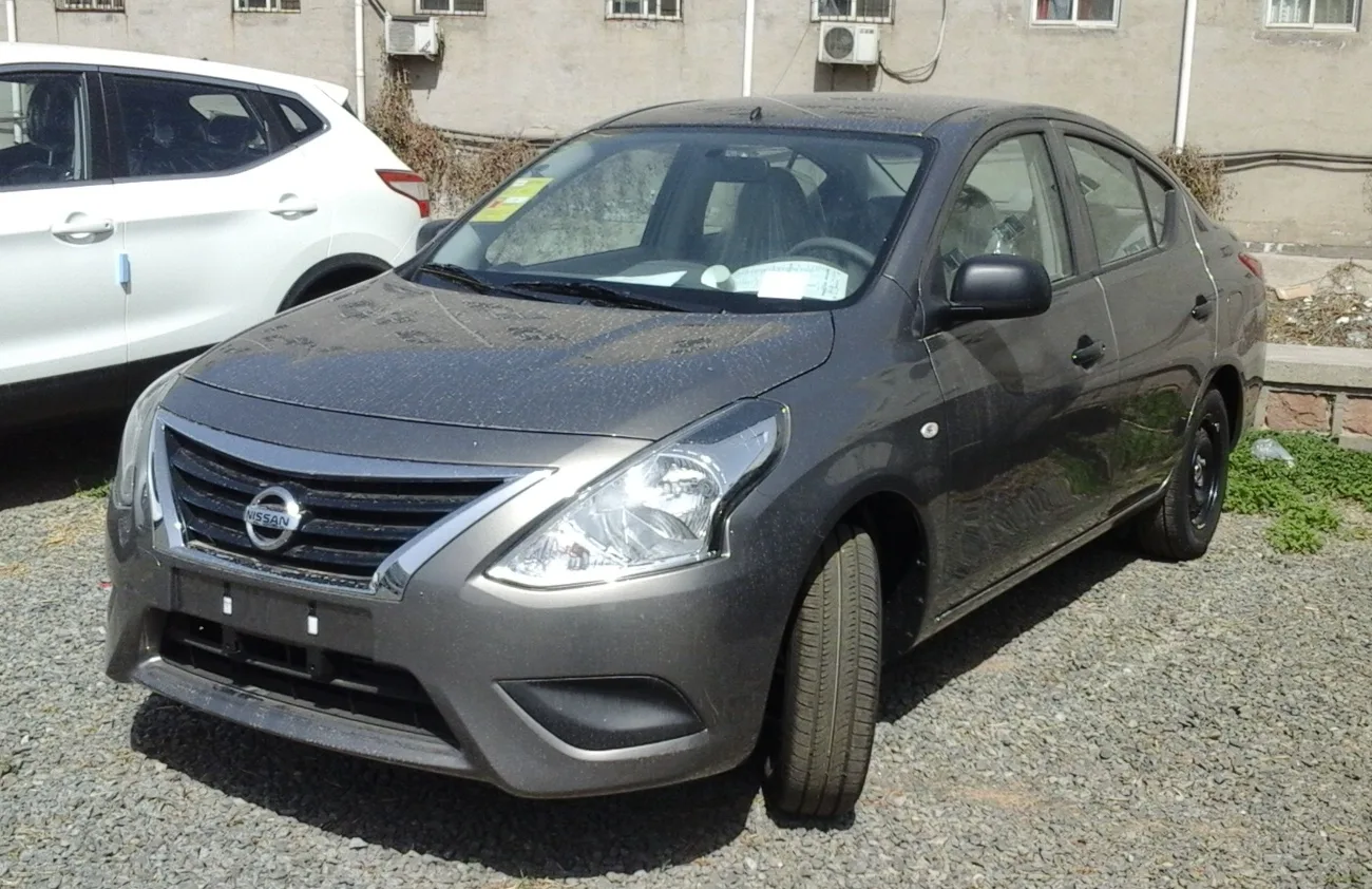 Nissan Sunny N17 facelift, China, 2016