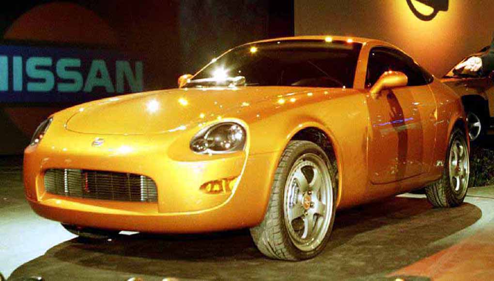 Nissan Z Concept car, likely the 2014 Detroit Motor Show concept.