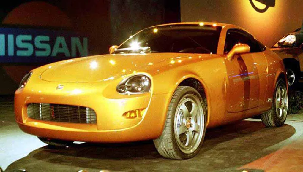 Nissan Z Concept car, likely the 2014 Detroit Motor Show concept.