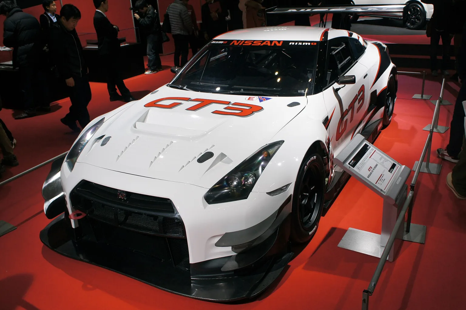 2013 Nissan GT-R Nismo GT3 at the 2013 Tokyo Auto Salon