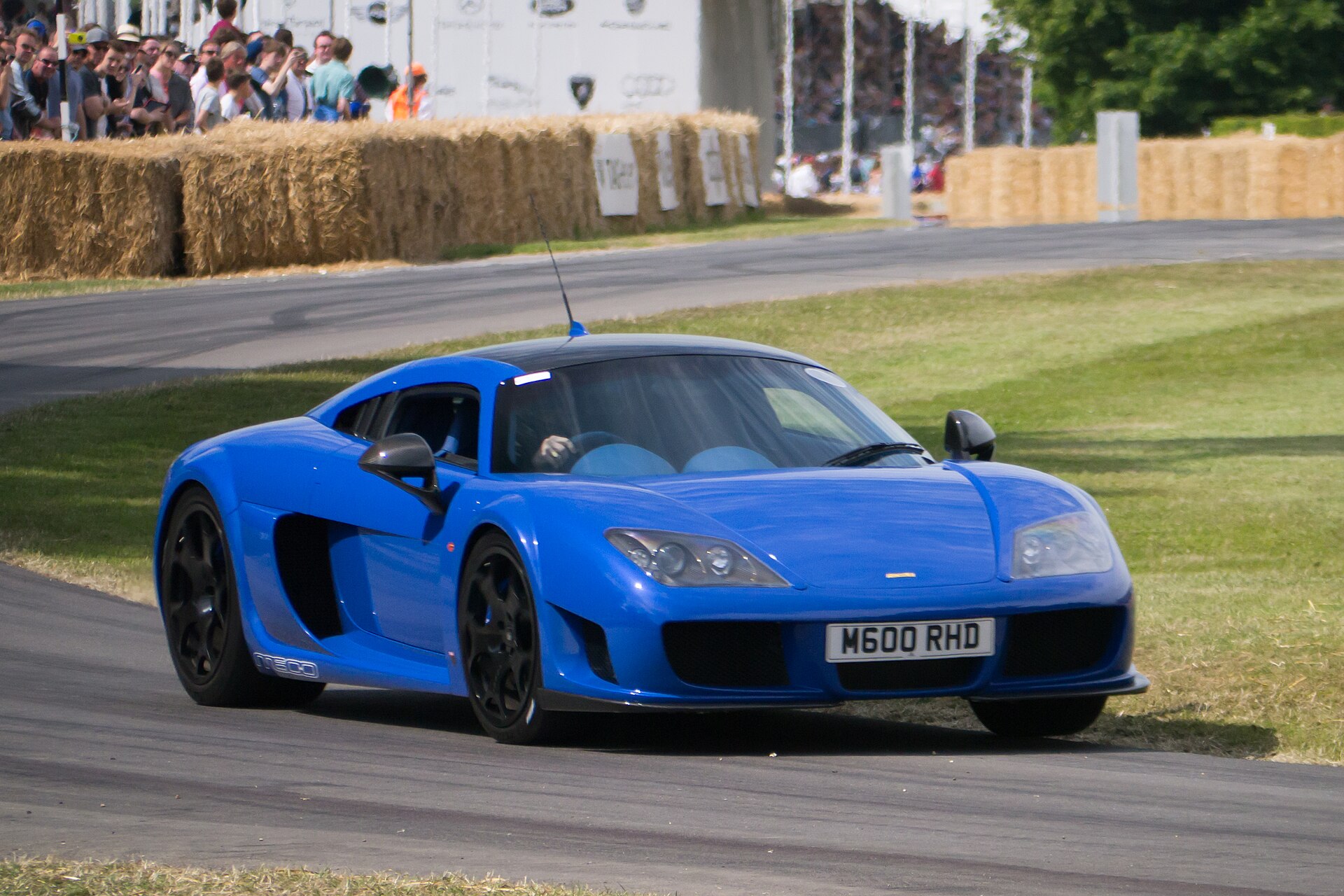 2015 Noble M600 at the Goodwood Festival of Speed.