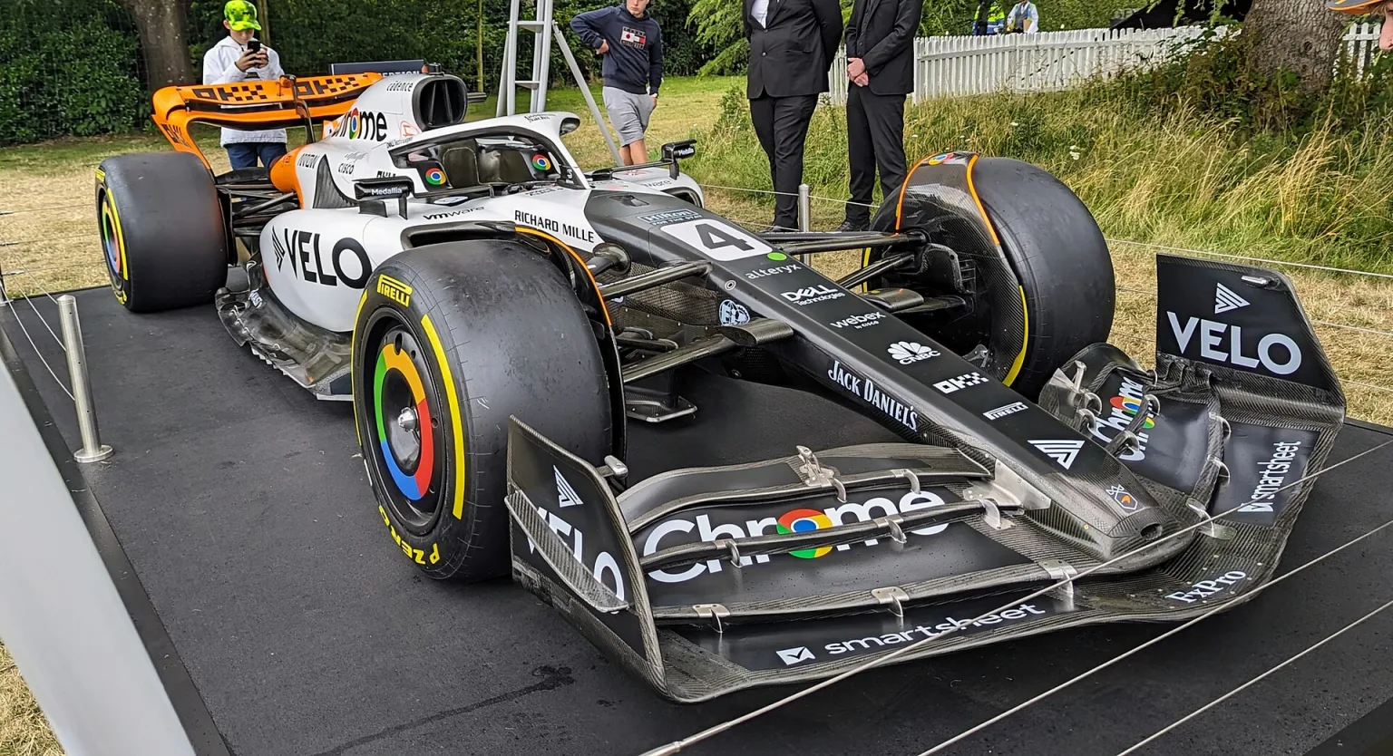 2023 McLaren MCL60 Formula 1 car