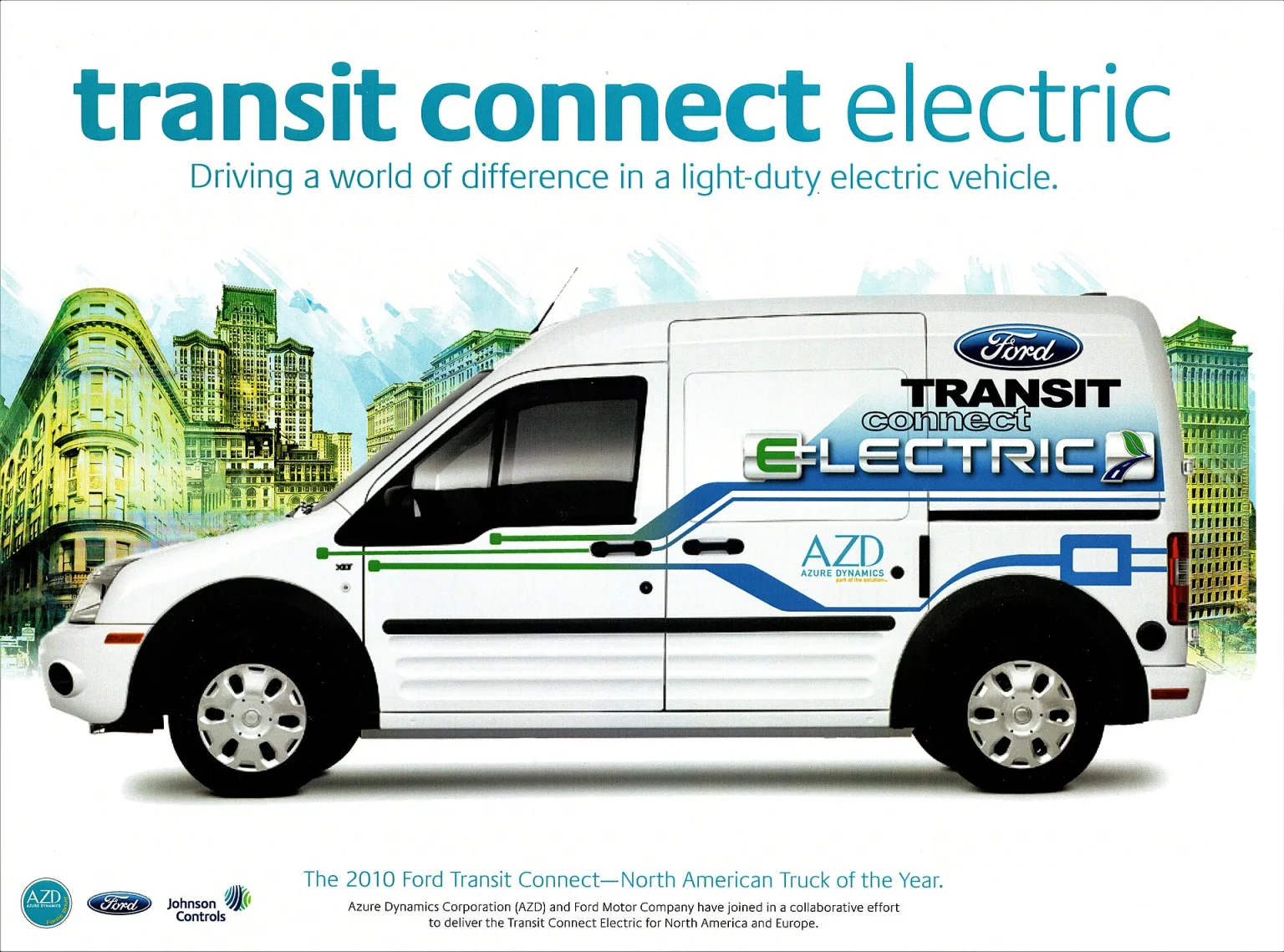 2010 Ford Transit Connect Electric