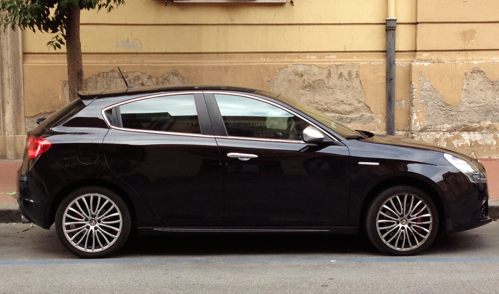 2011 Alfa Romeo Giulietta 2.0 JTDm