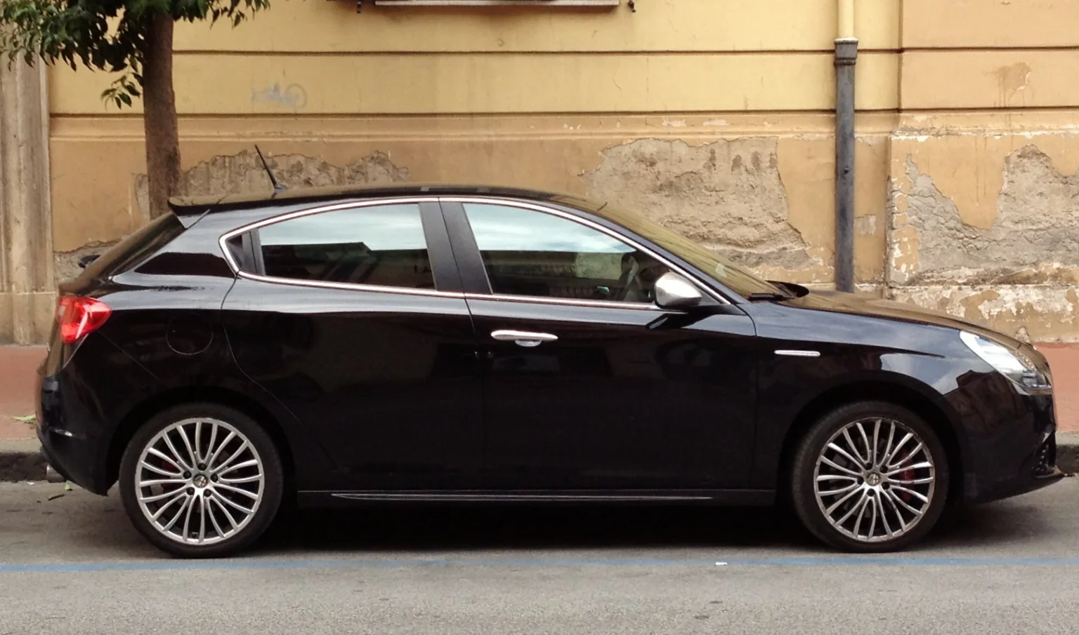 2011 Alfa Romeo Giulietta 2.0 JTDm