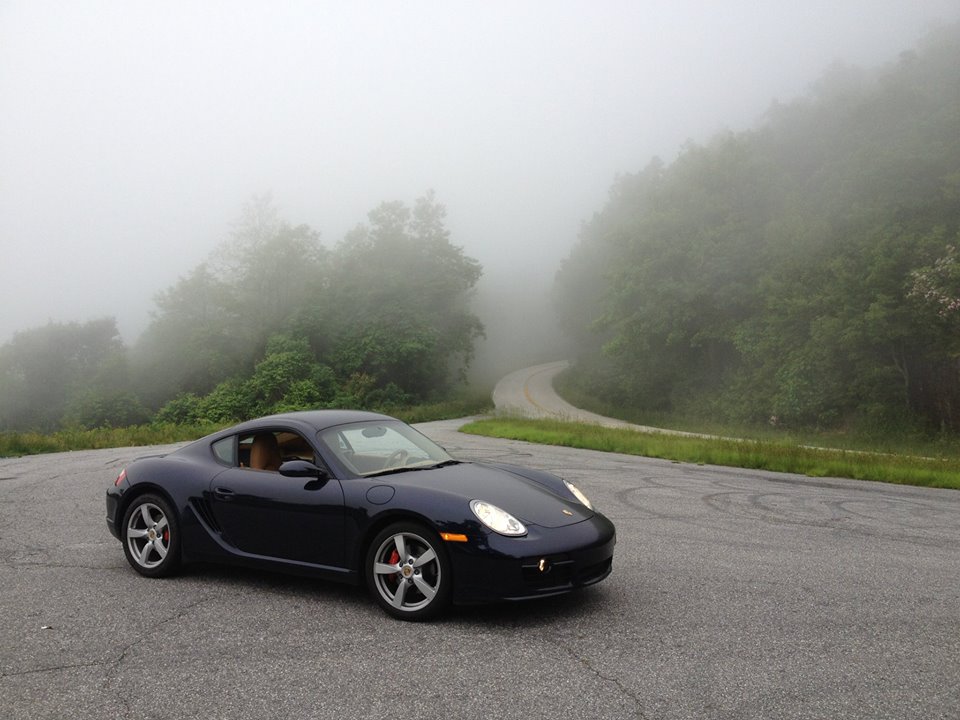 Porsche Cayman (987) S, first generation