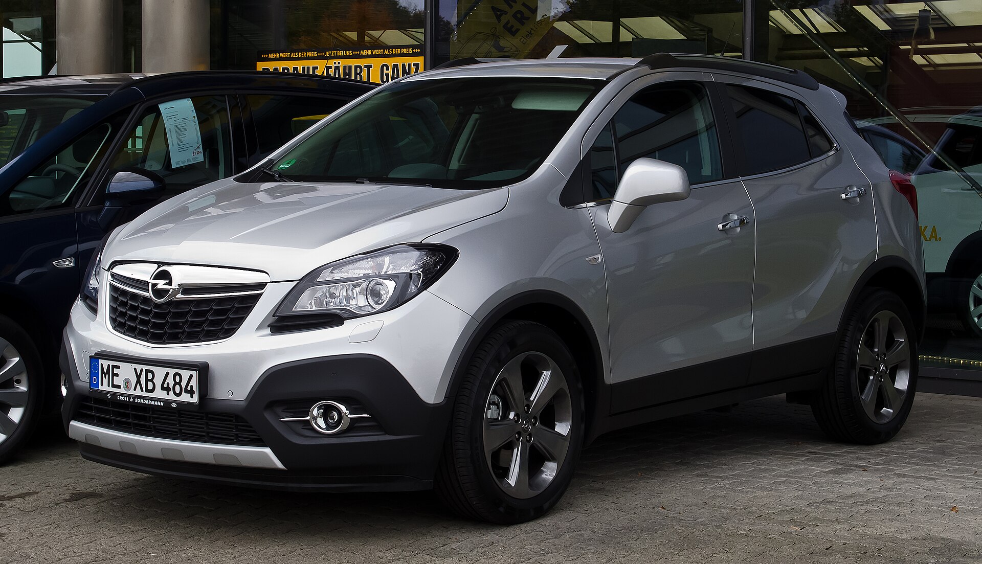 2012 Opel Mokka, first generation, front view