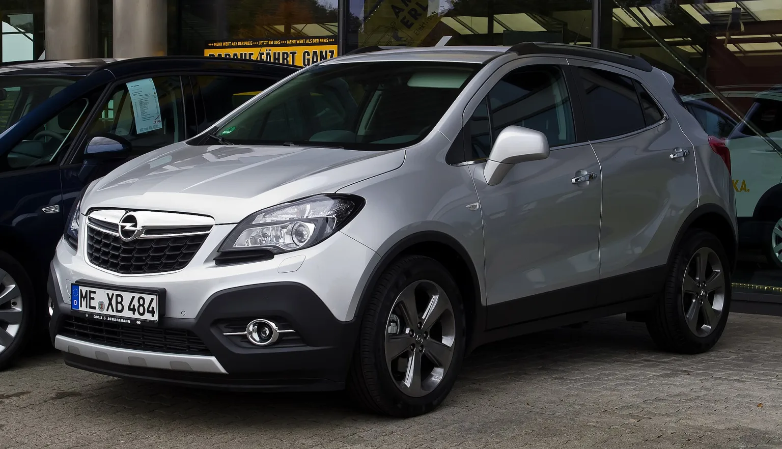 2012 Opel Mokka, first generation, front view