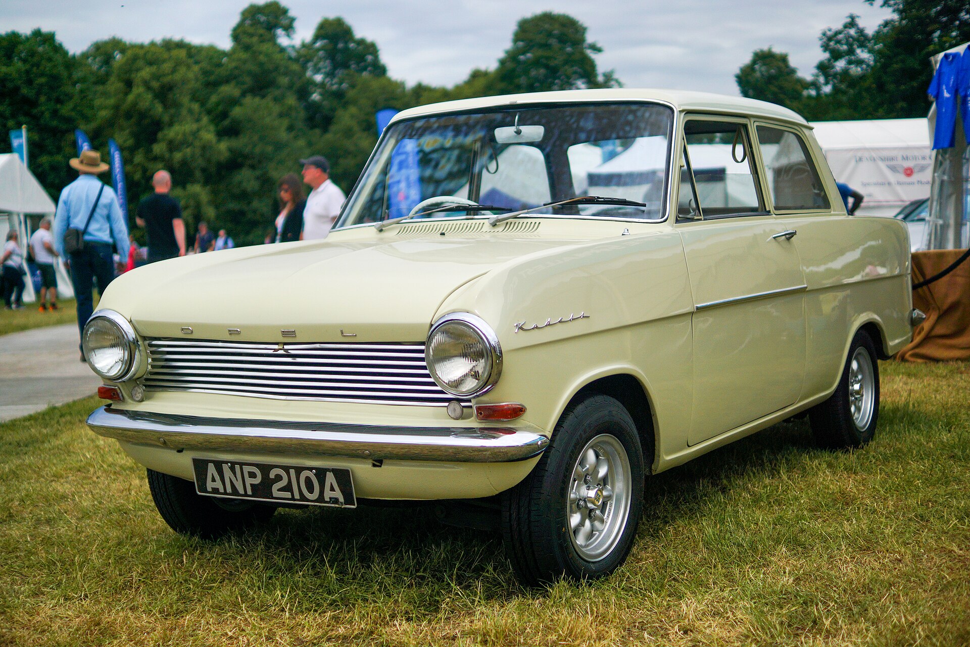 1963 Opel Kadett A 'Oliver', as featured in Top Gear.