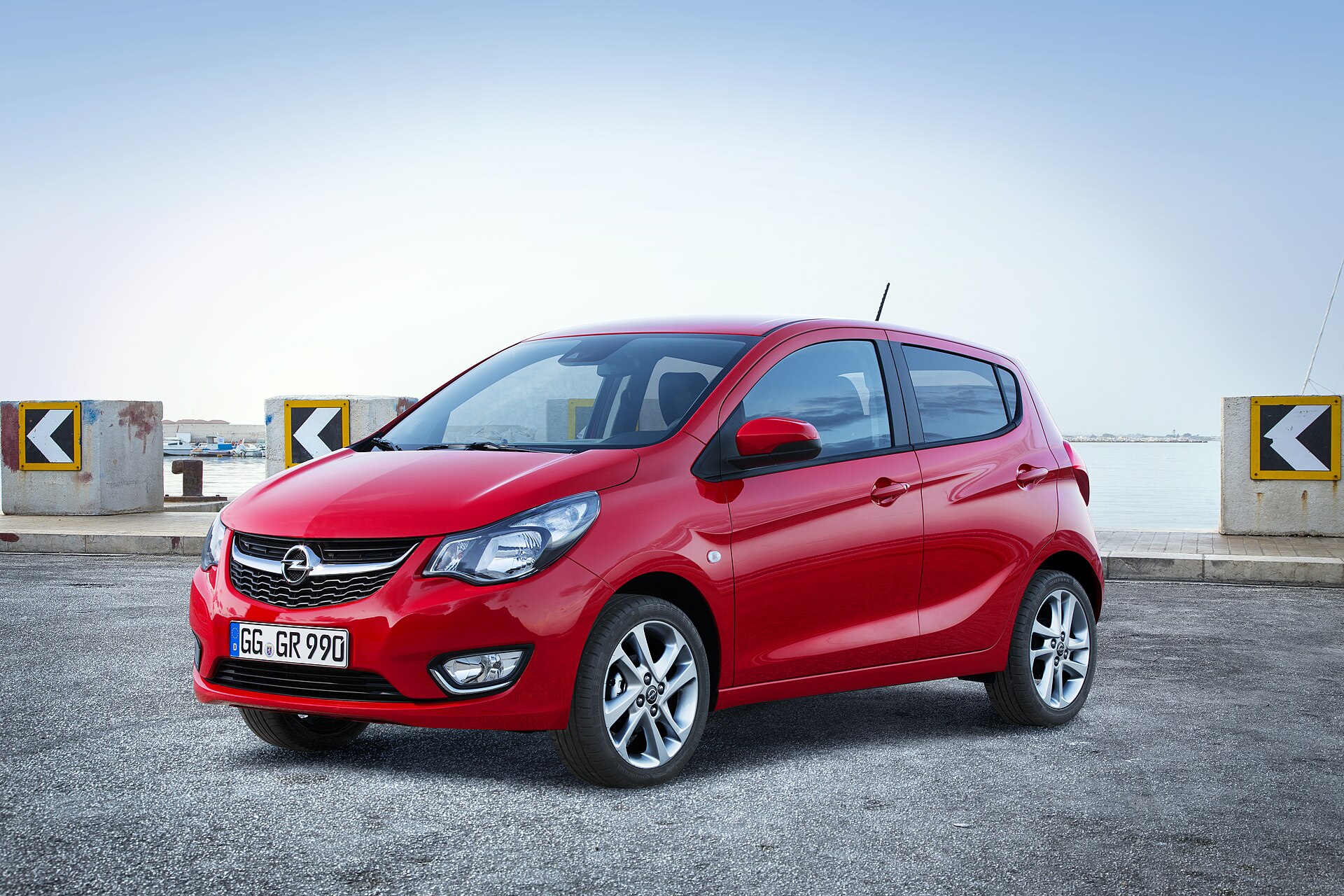 Opel Karl five-door hatchback, 2014 press photo