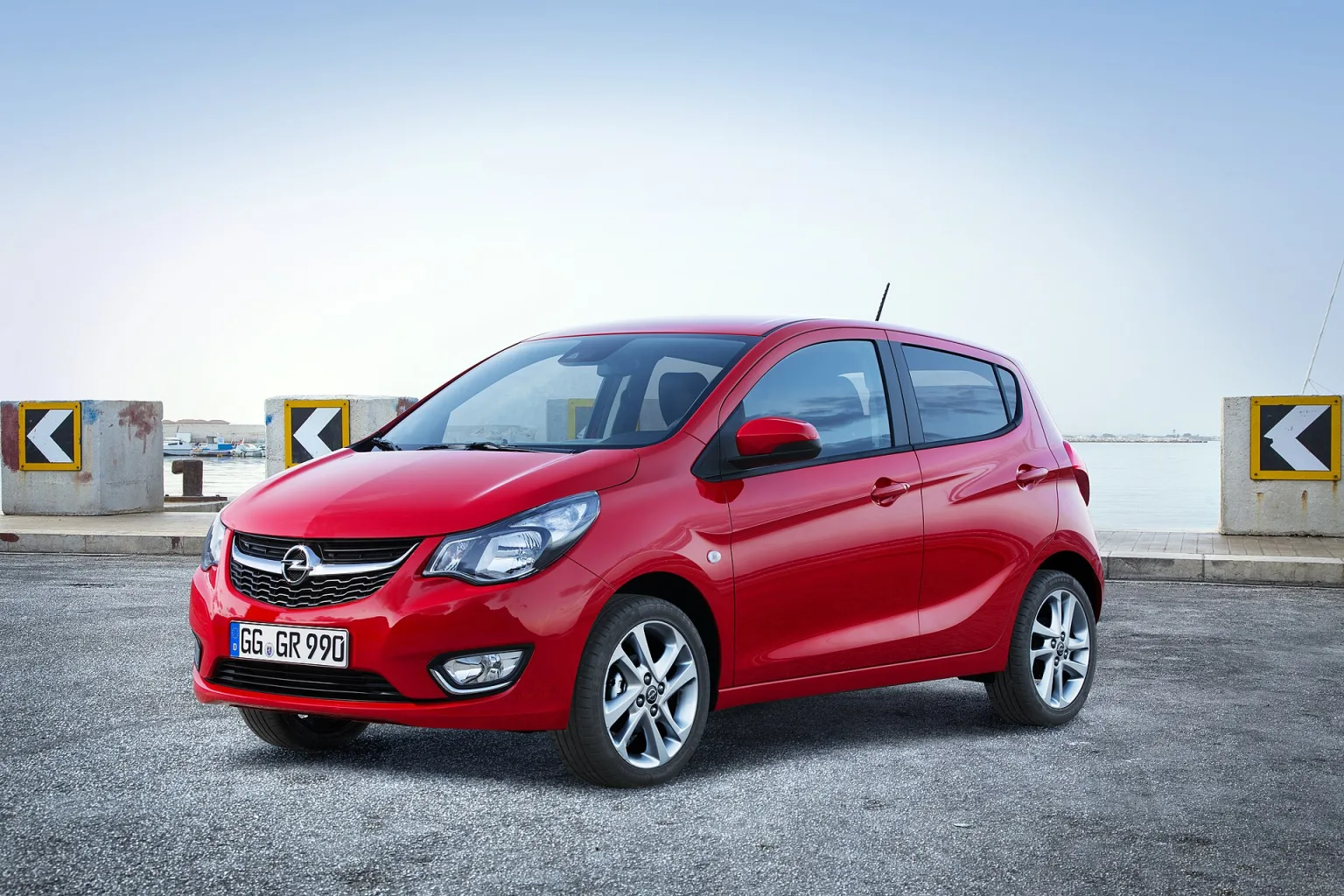 Opel Karl five-door hatchback, 2014 press photo