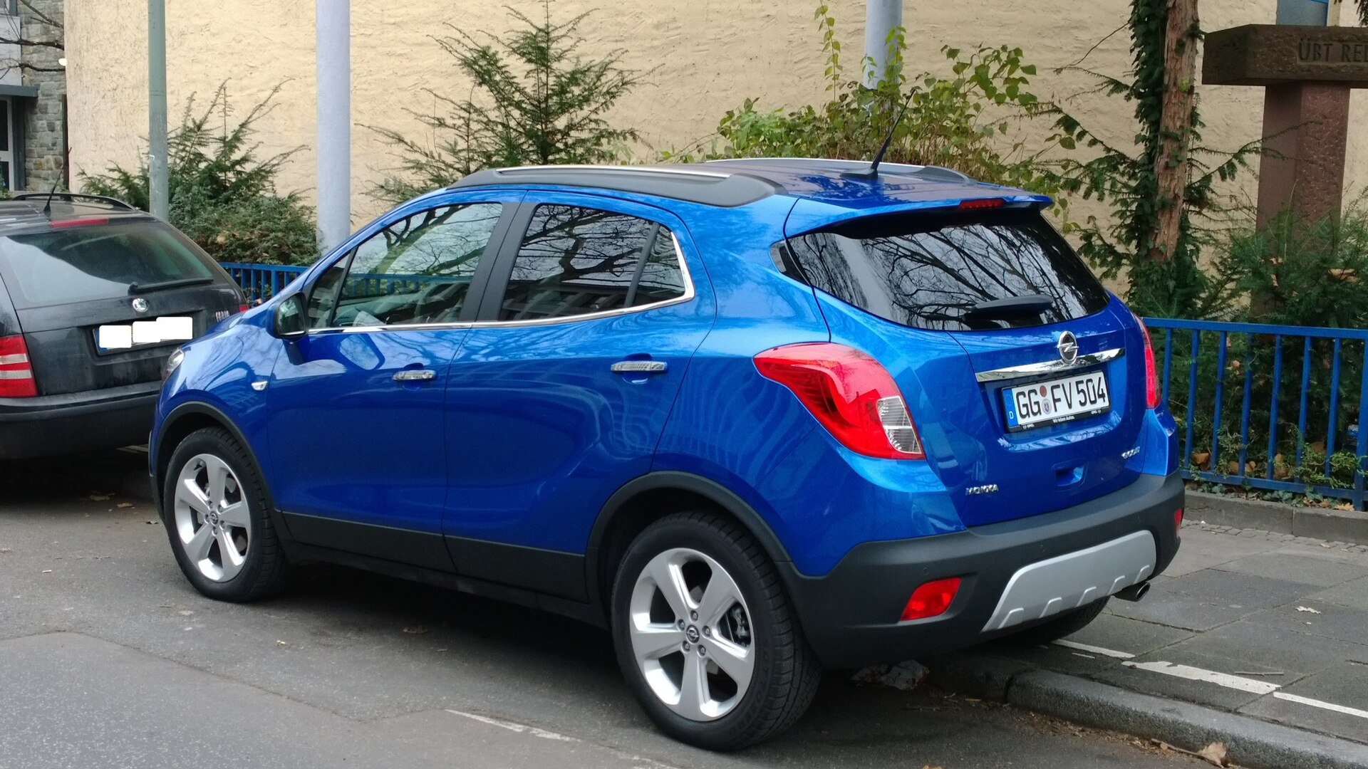 2013 Opel Mokka compact SUV