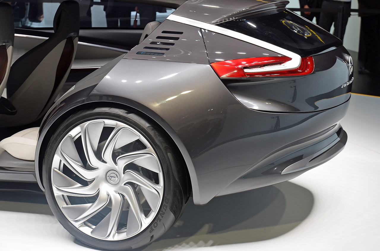 Opel Monza Concept at the 2013 Frankfurt Motor Show