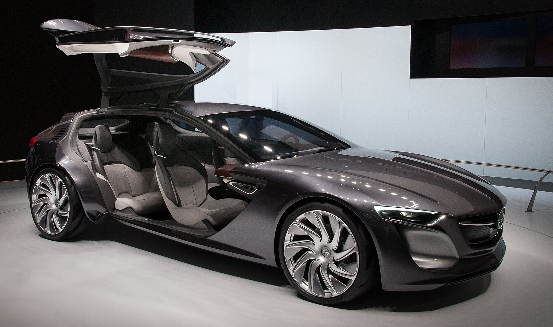 Opel Monza Concept at the 2013 Frankfurt Motor Show