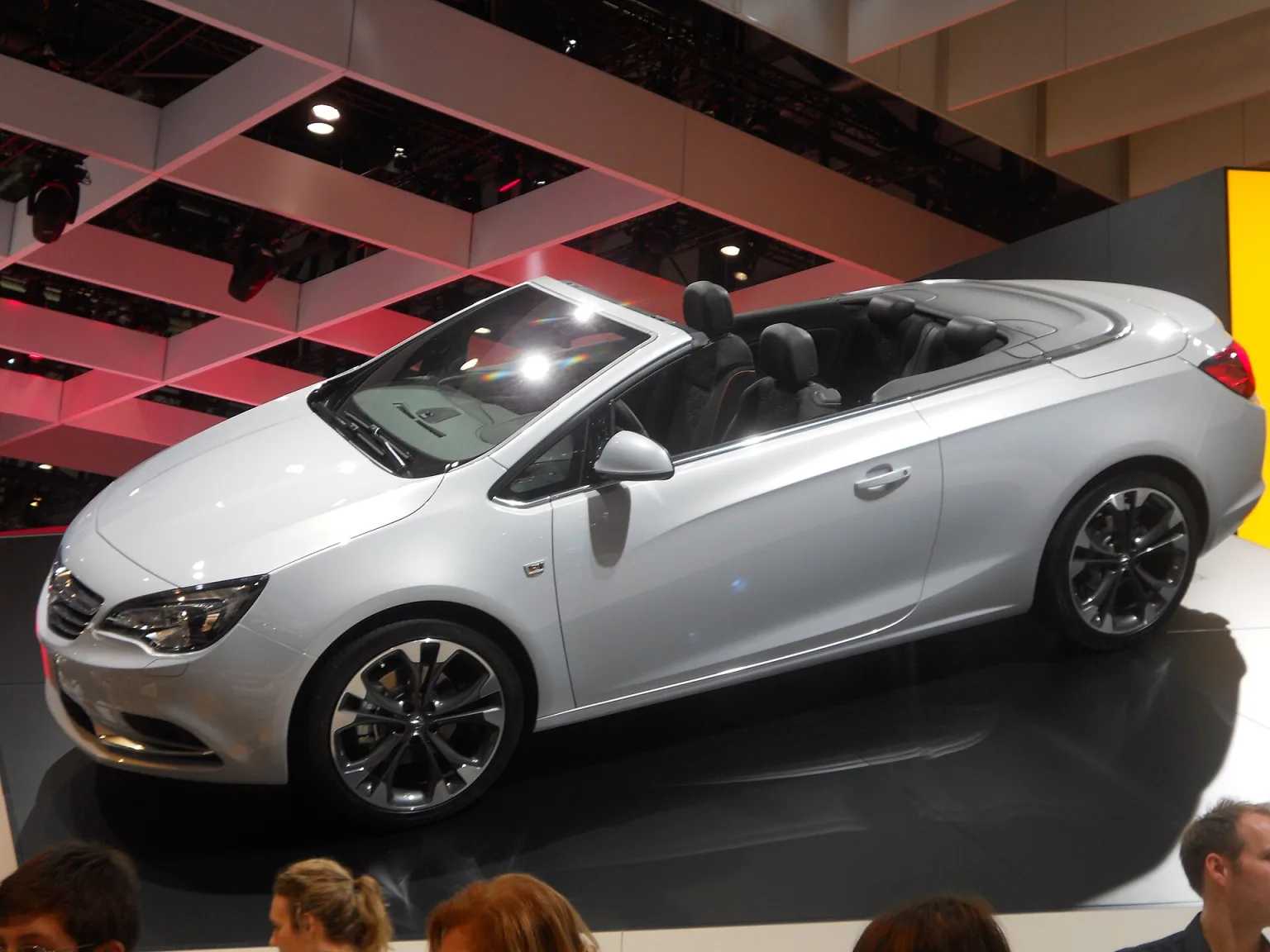 Opel Cascada at the Geneva Motor Show