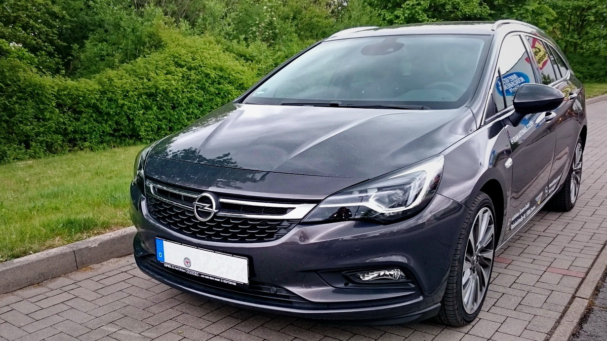 2016 Opel Astra K Sports Tourer