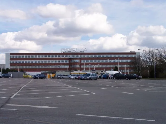 Opel's Bochum plant