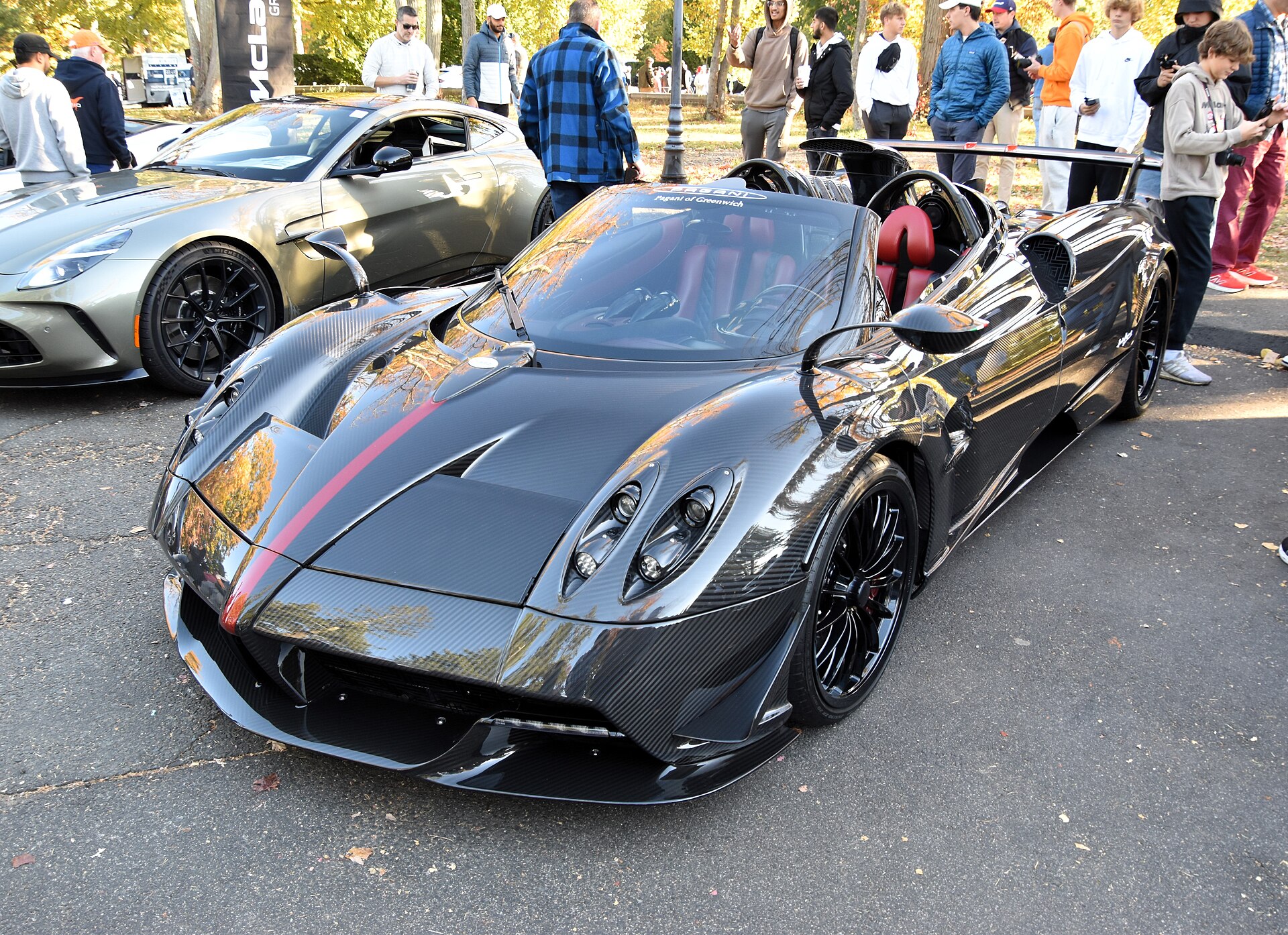 Pagani Huayra Roadster (2017)