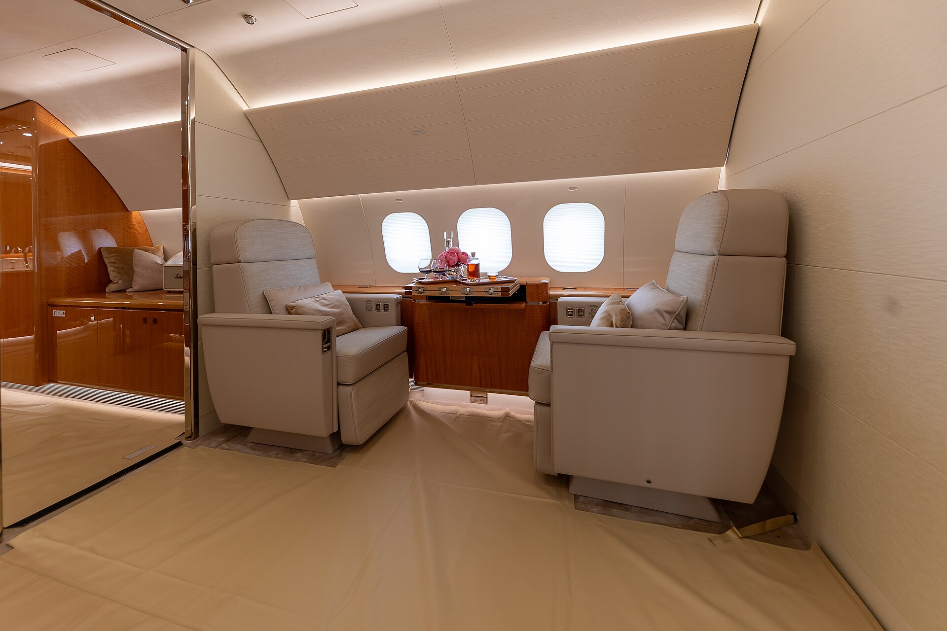 Airbus ACJ319neo at EBACE 2023