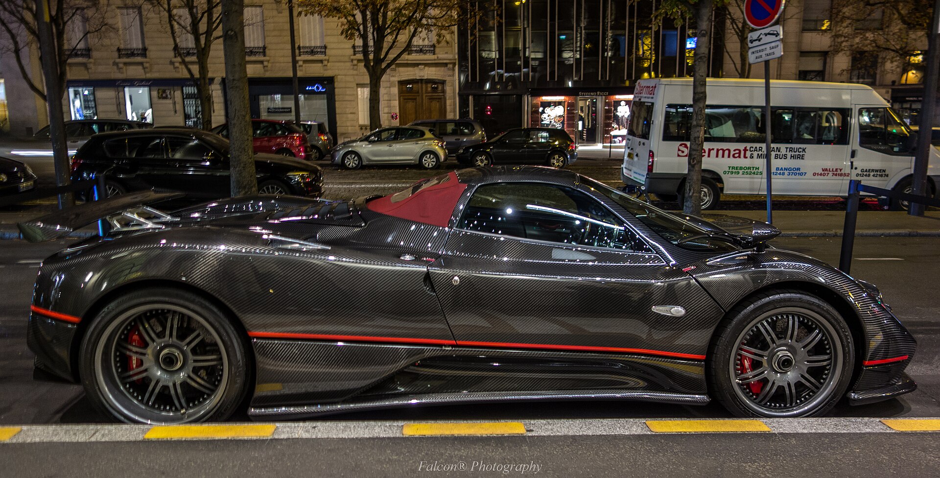Pagani Zonda F Roadster 6.3 '06