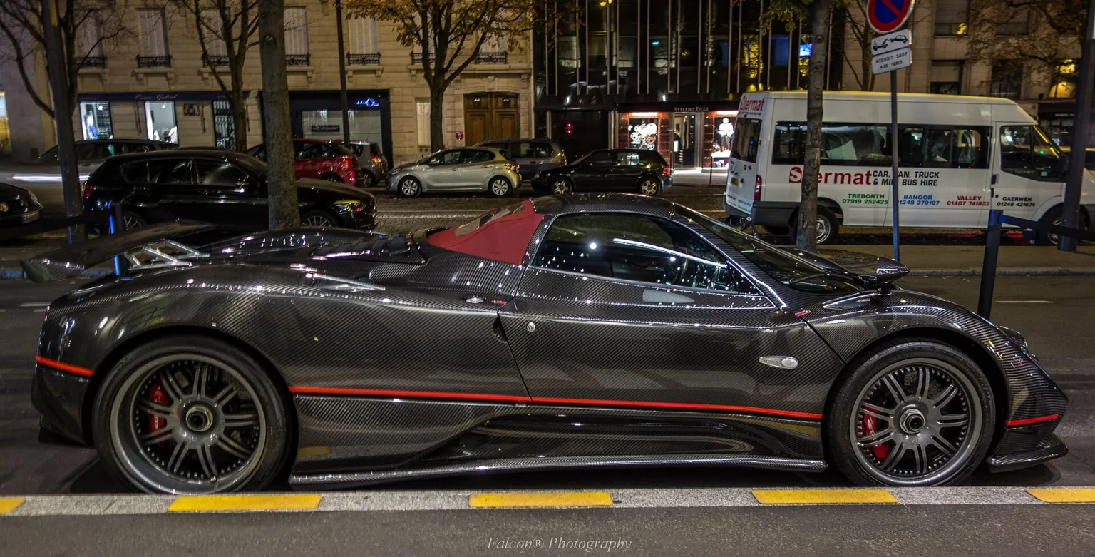 Pagani Zonda F Roadster 6.3 '06