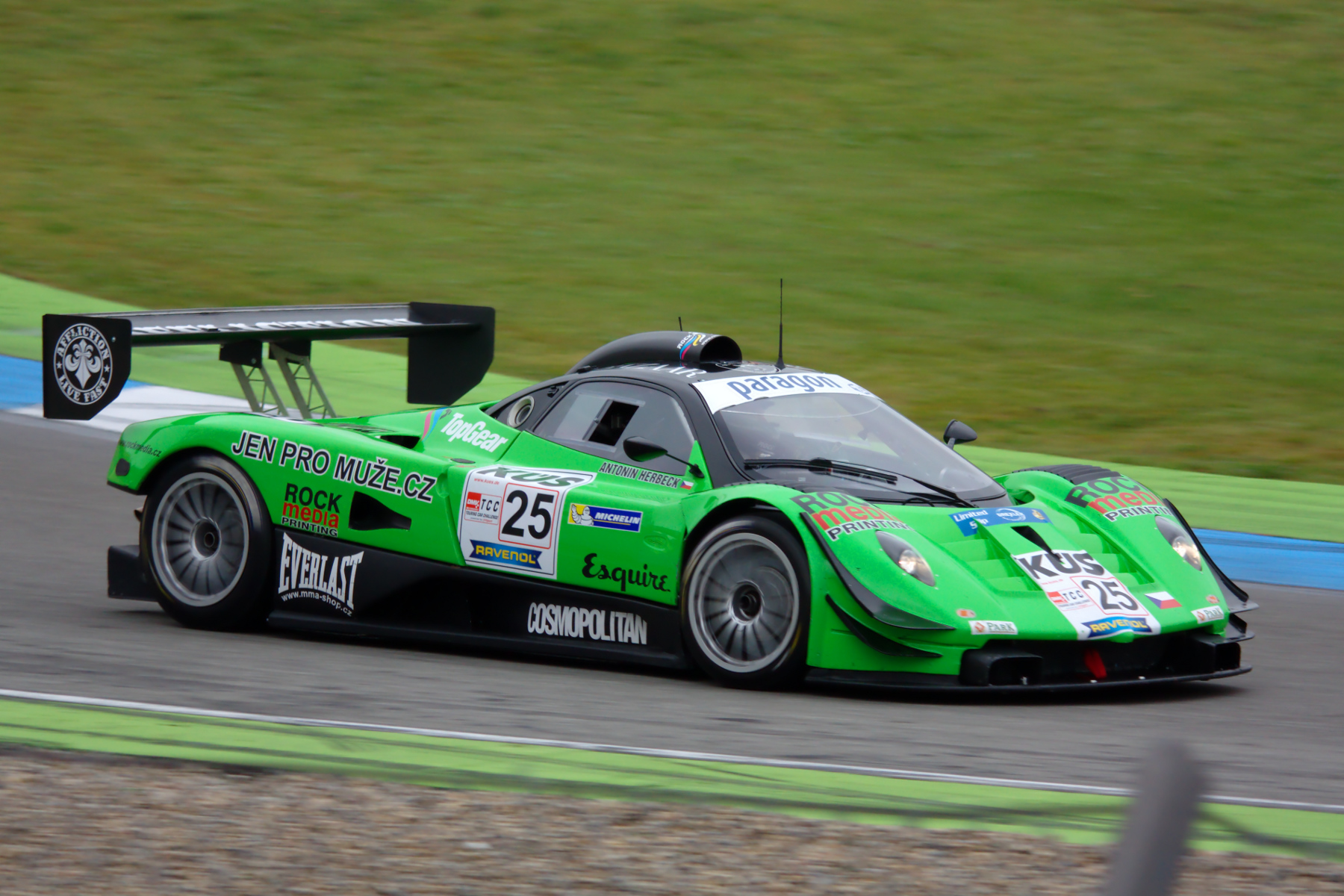 Pagani Zonda HH photographed in 2014
