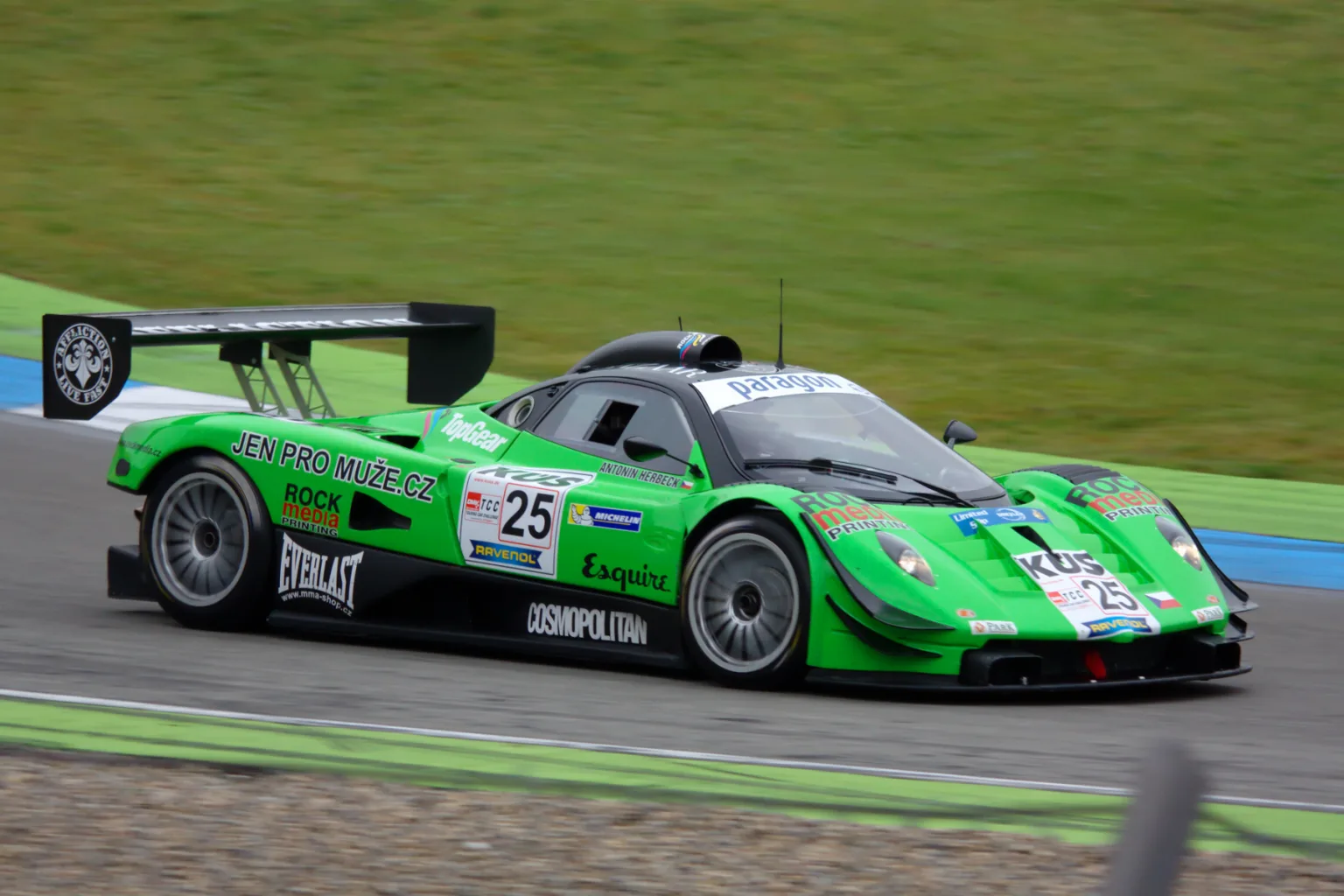 Pagani Zonda HH photographed in 2014