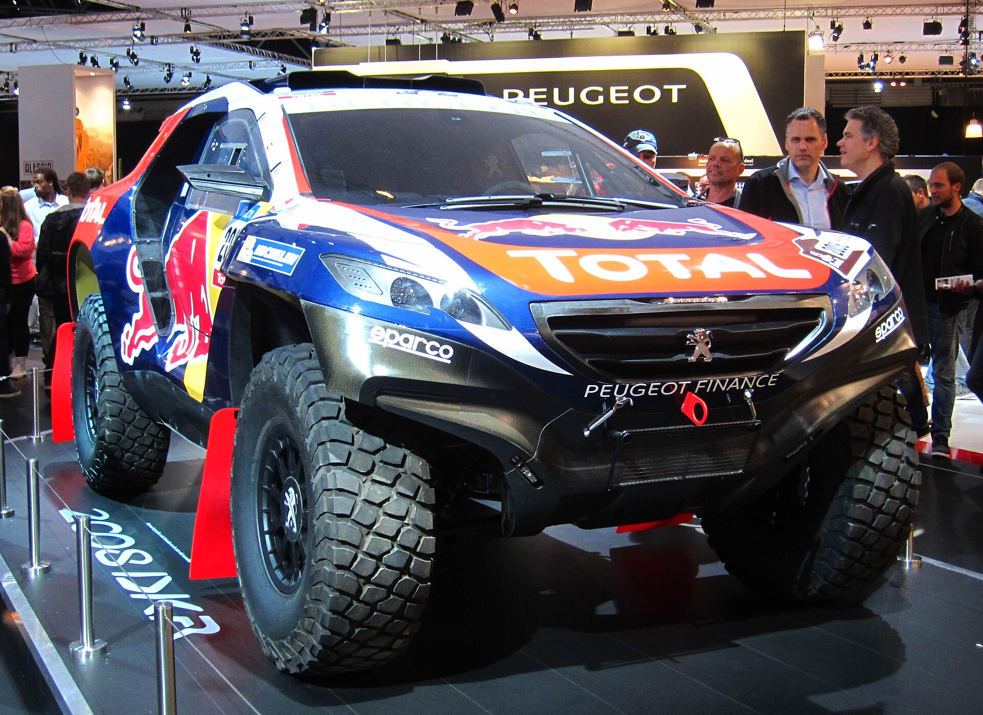 2015 Peugeot 2008 DKR rally raid car