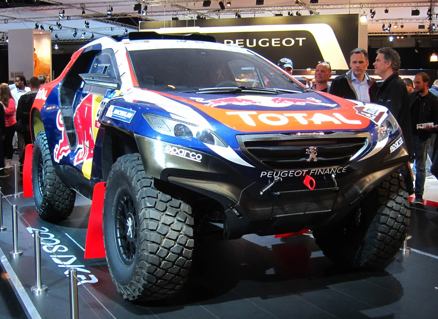 2015 Peugeot 2008 DKR rally raid car