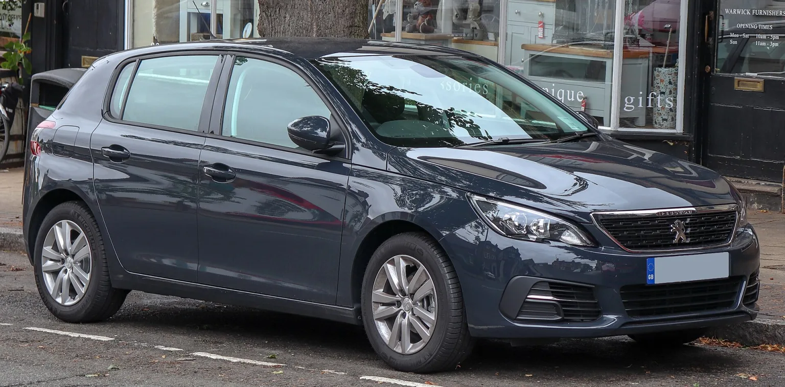 2018 Peugeot 308 Active 1.2 Front
