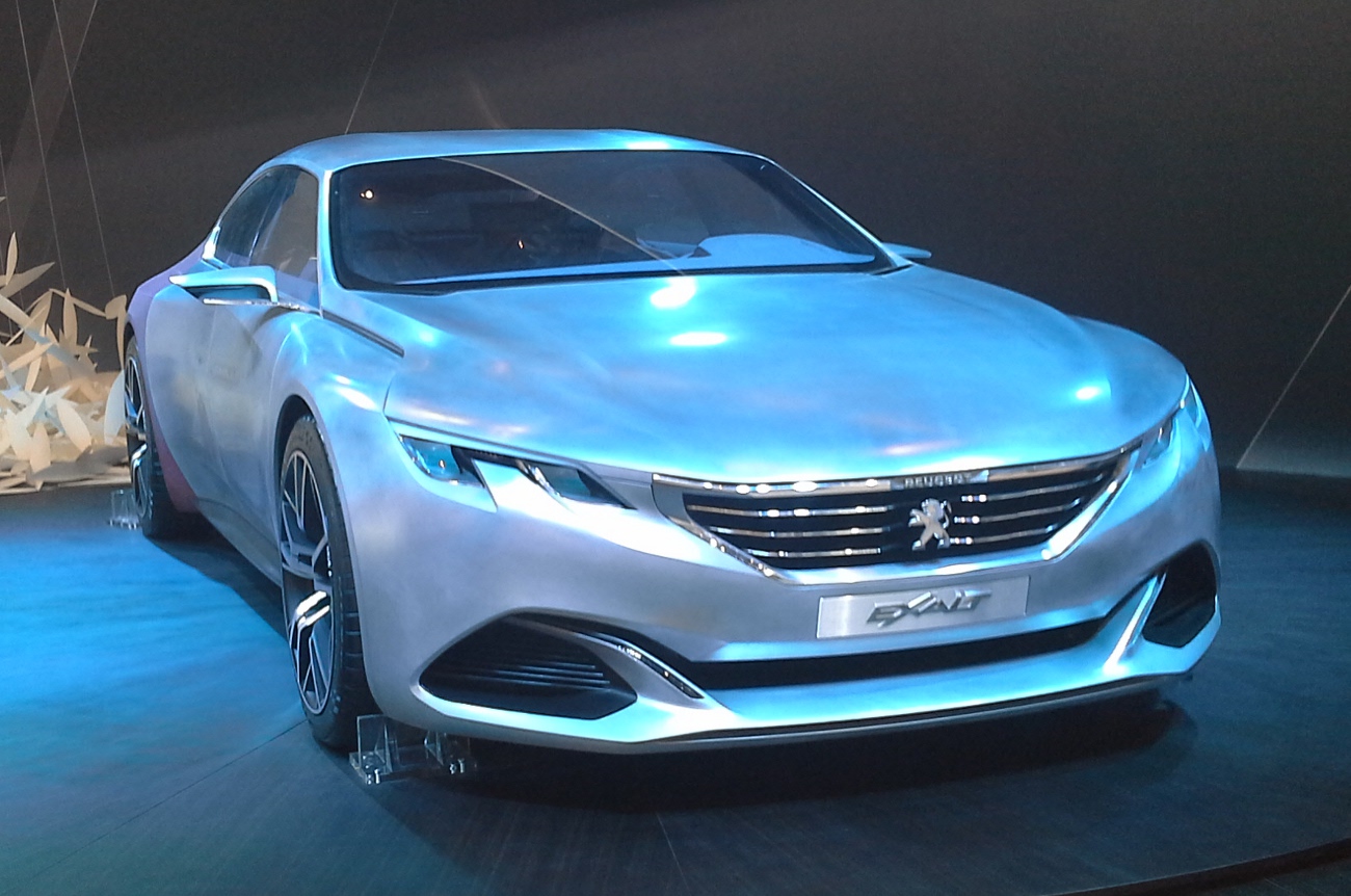 Peugeot Exalt Concept at Auto China 2014