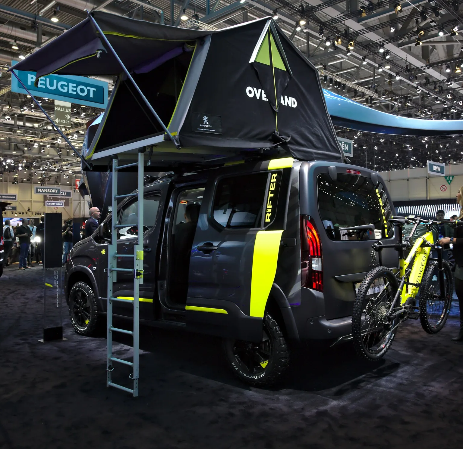 Peugeot Rifter 4x4 Concept at Geneva Motor Show 2018
