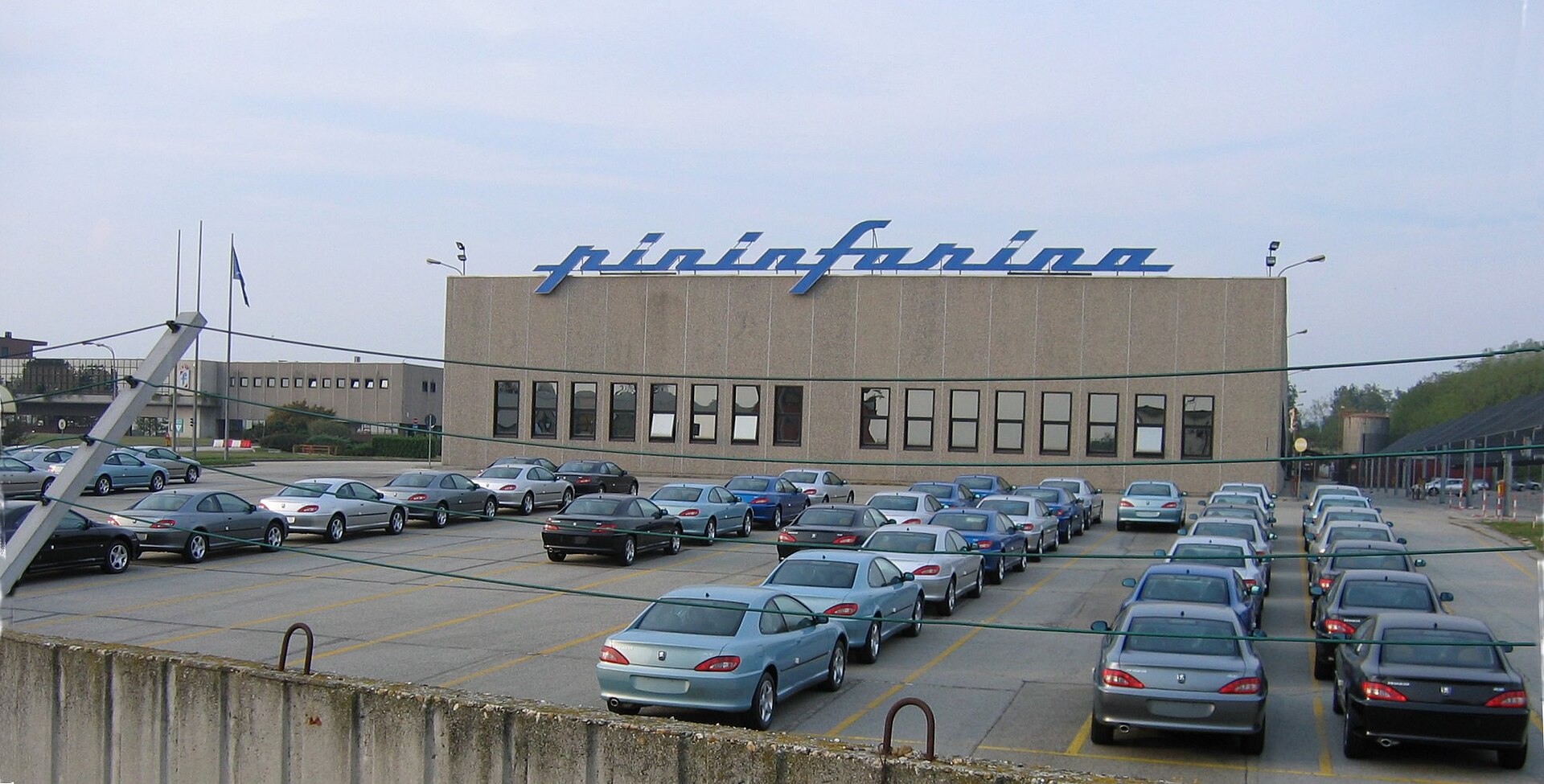 Pininfarina factory where car production ended in 2012.