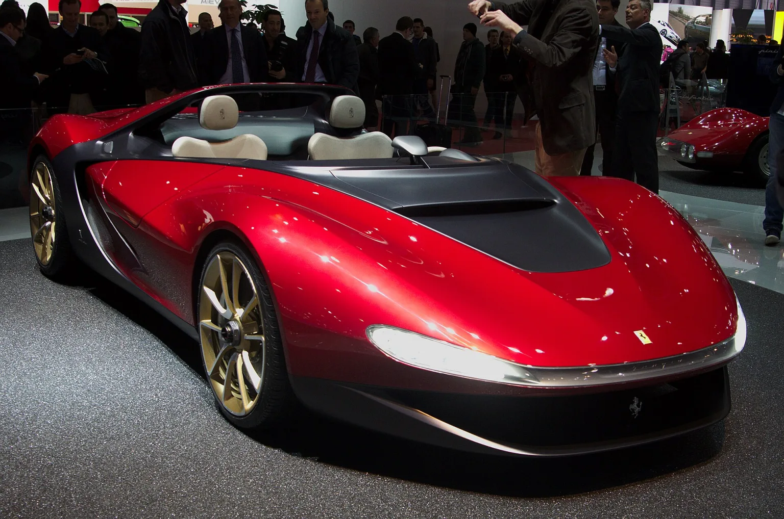 Pininfarina Sergio Concept at the 2013 Geneva Motor Show