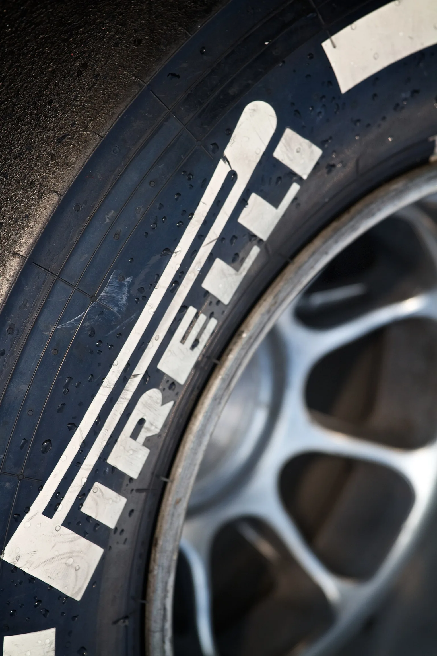 Pirelli F1 tyre from the 2012 Formula One season