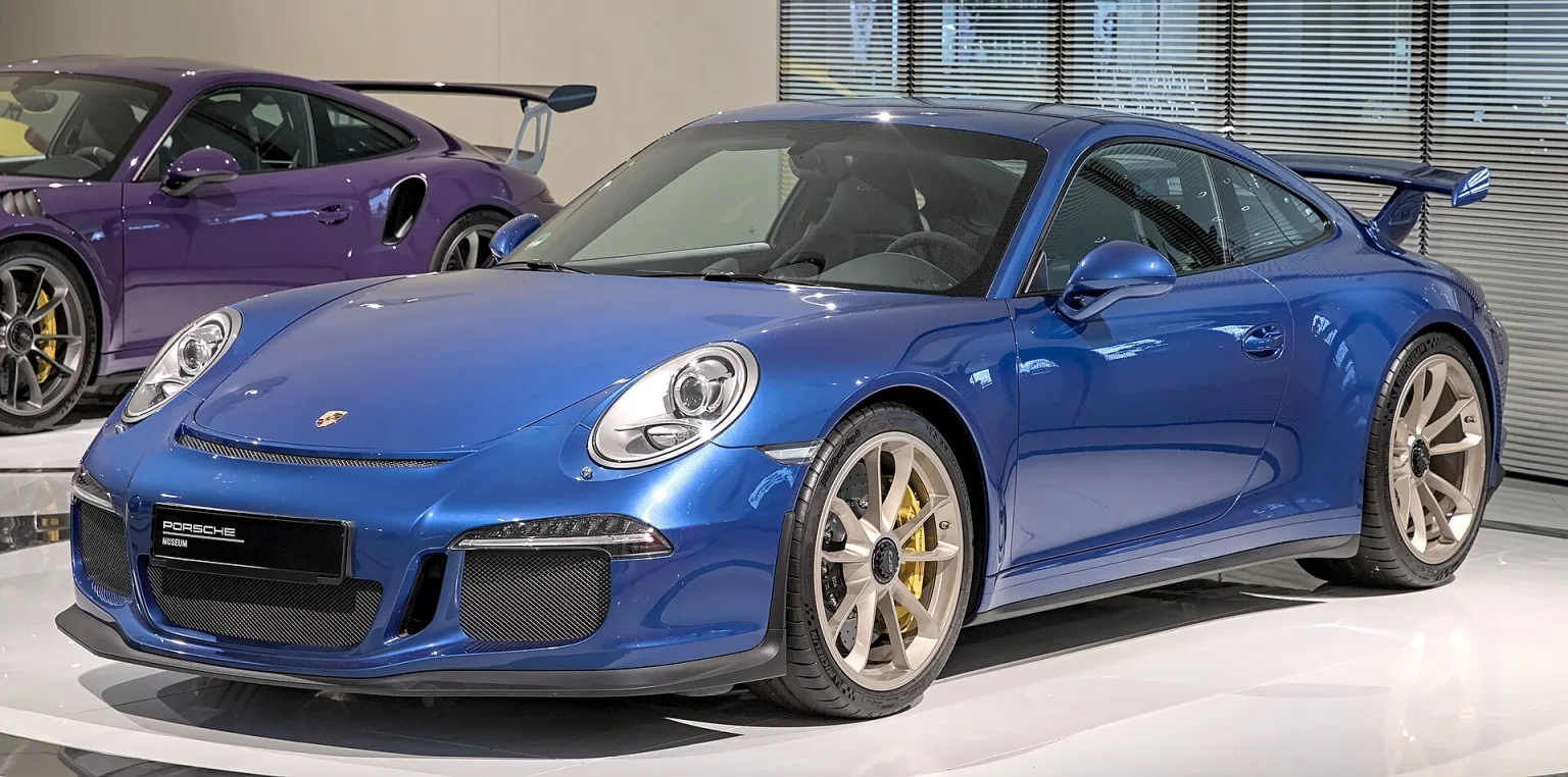 2013 Porsche 911 GT3 (991) in the Porsche Museum