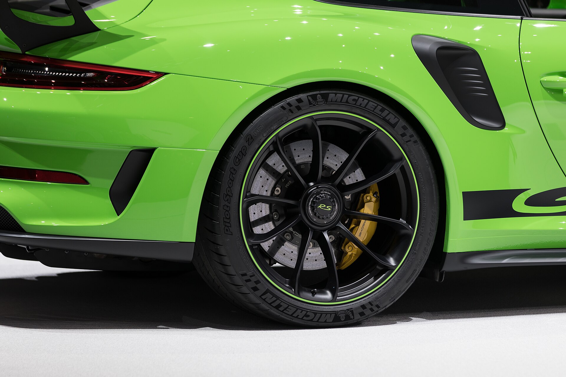 Porsche 911 GT3 RS (991) at Geneva Motor Show, 2018