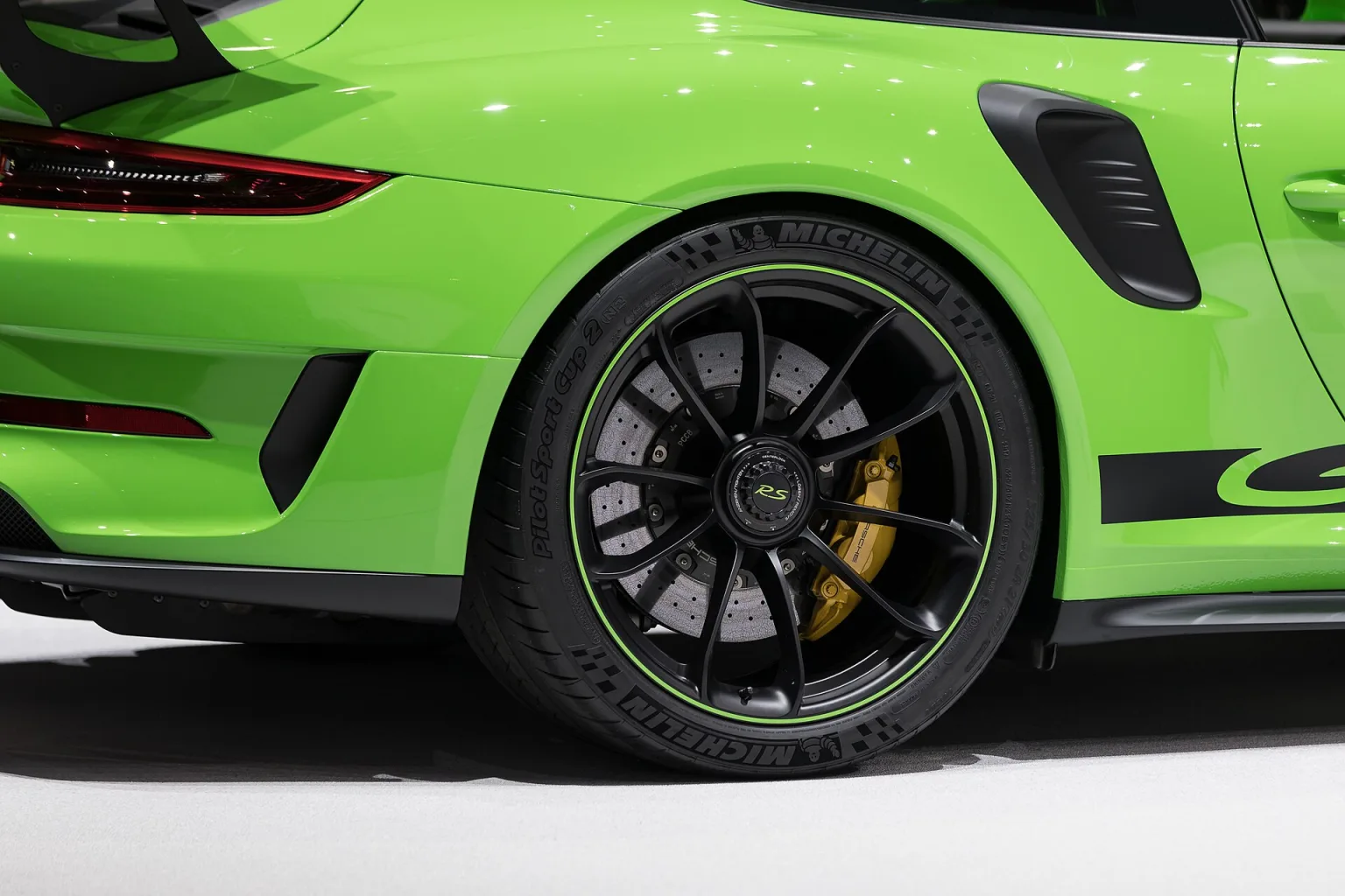 Porsche 911 GT3 RS (991) at Geneva Motor Show, 2018