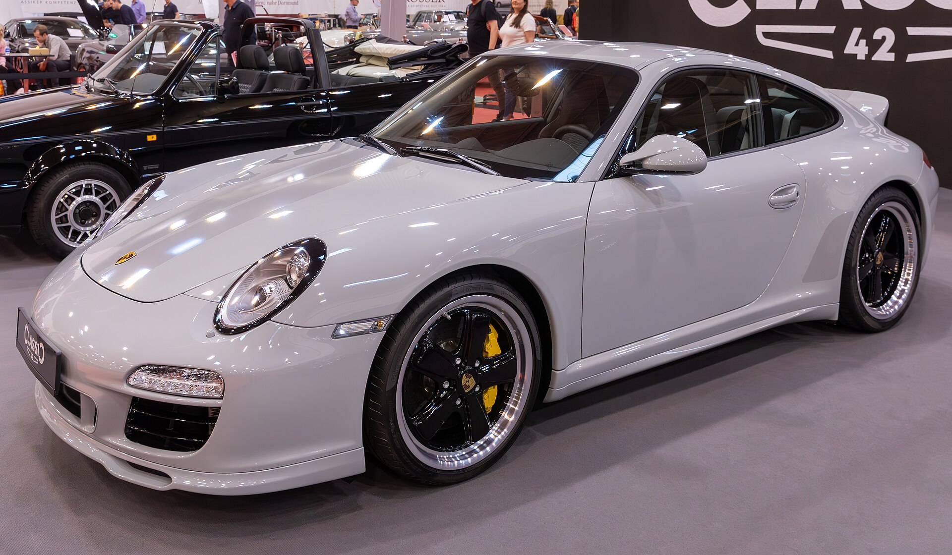 Porsche 911 Sport Classic (997) at Essen, TC 24