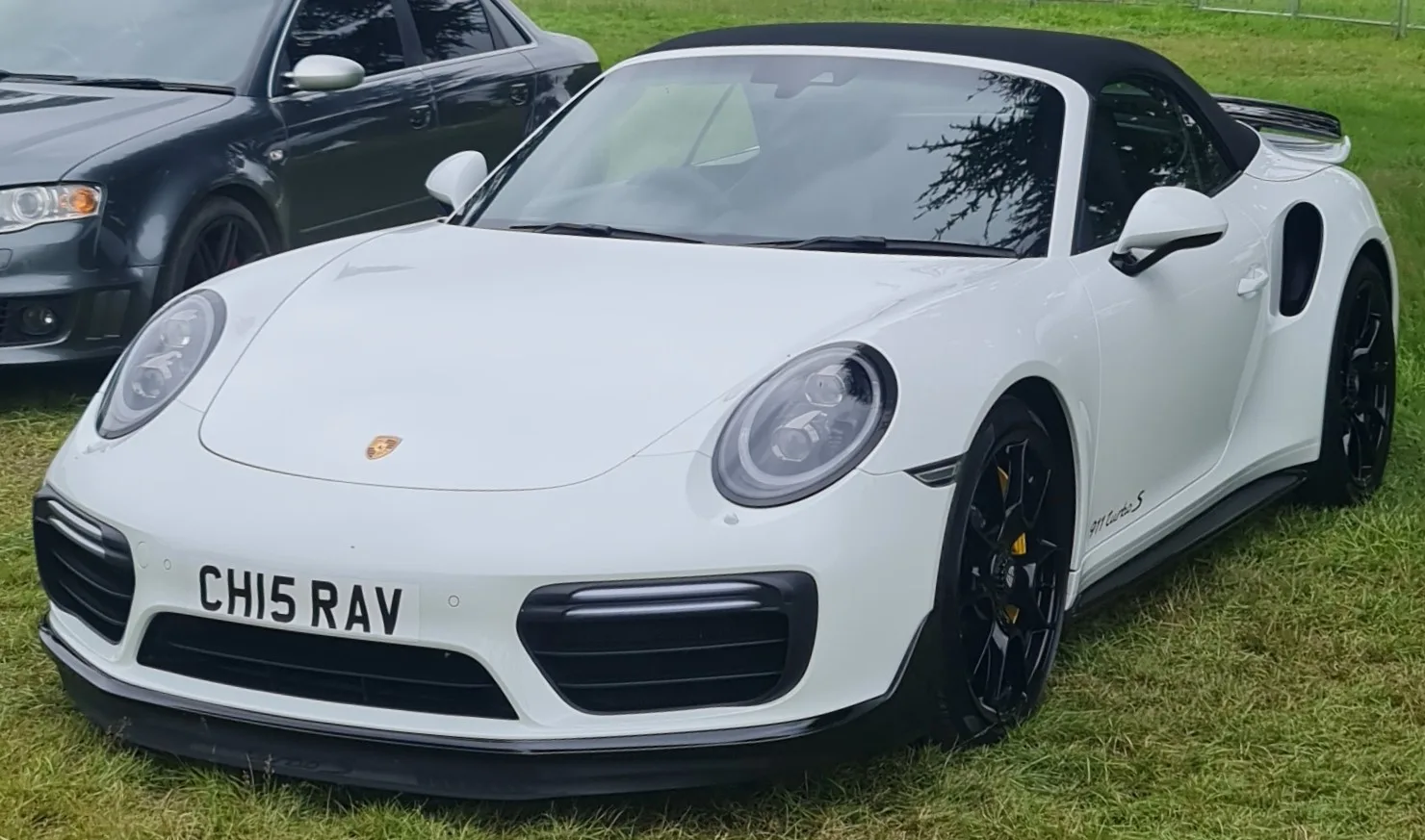 Porsche 911 Turbo S 991 convertible at Goodwood Festival of Speed
