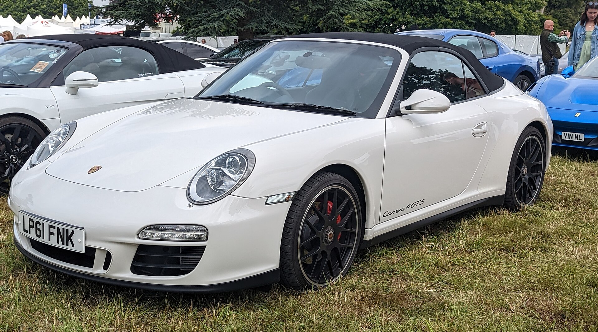 2011 Porsche 911 Carrera 4 GTS Cabriolet