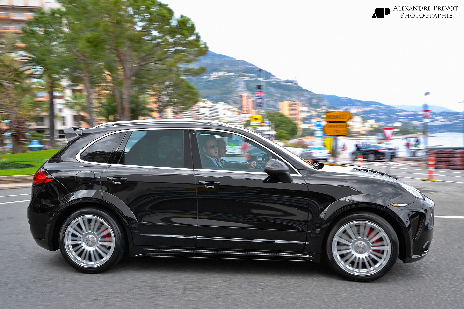 Porsche Cayenne 958, second generation, as launched in 2010