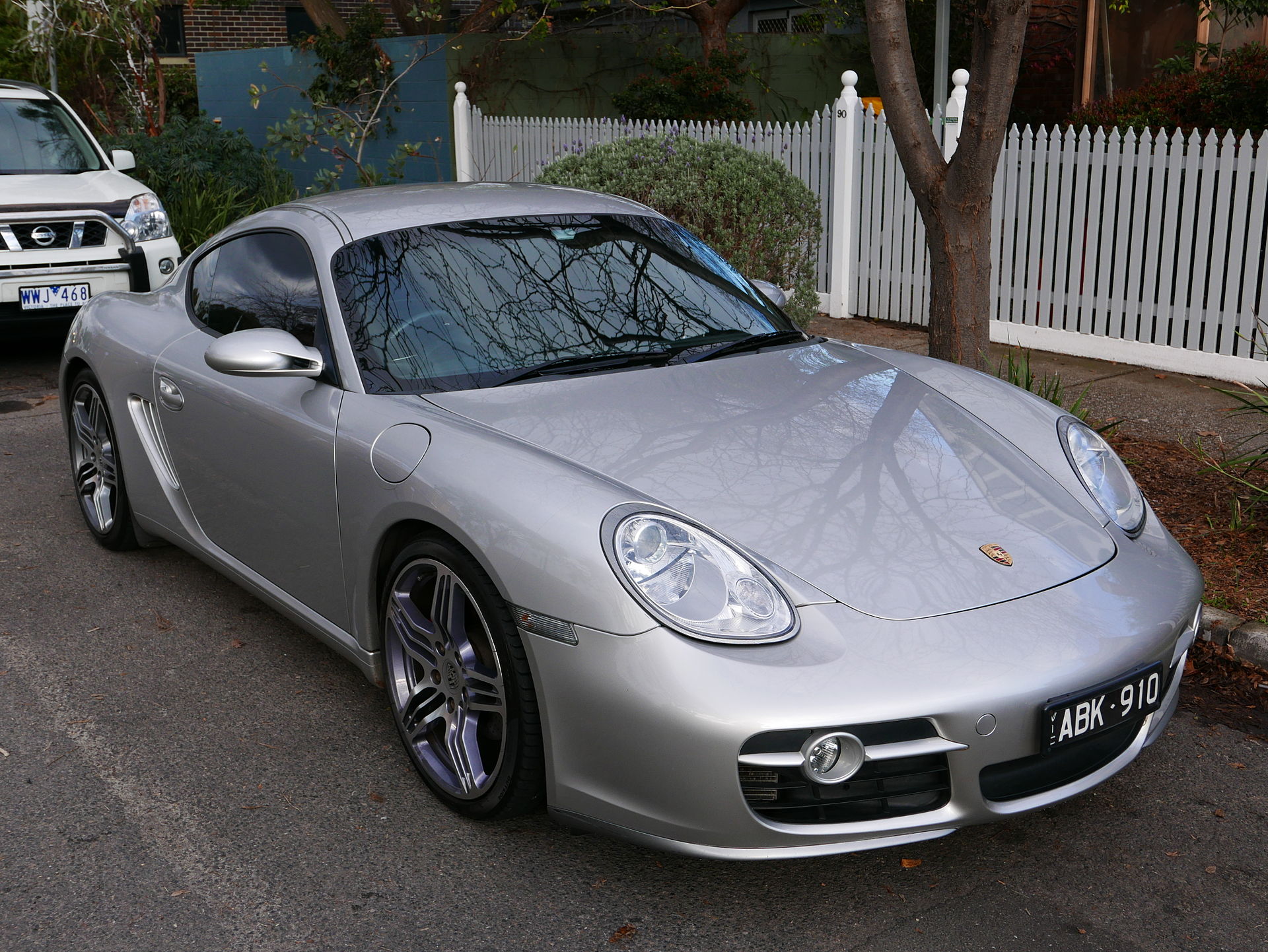 2006 Porsche Cayman (987) S coupe