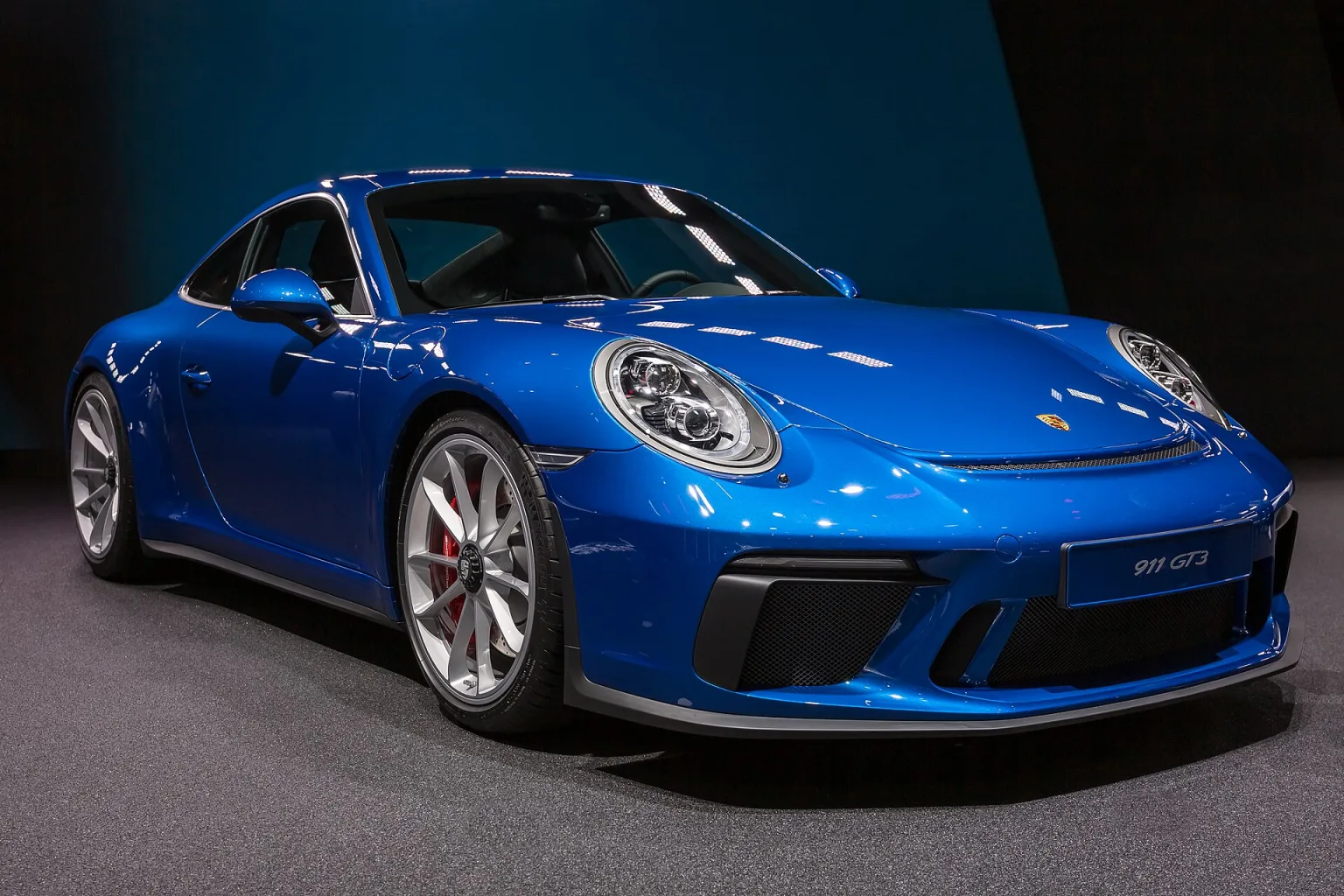 2017 Porsche 911 GT3 Touring at the Frankfurt Motor Show