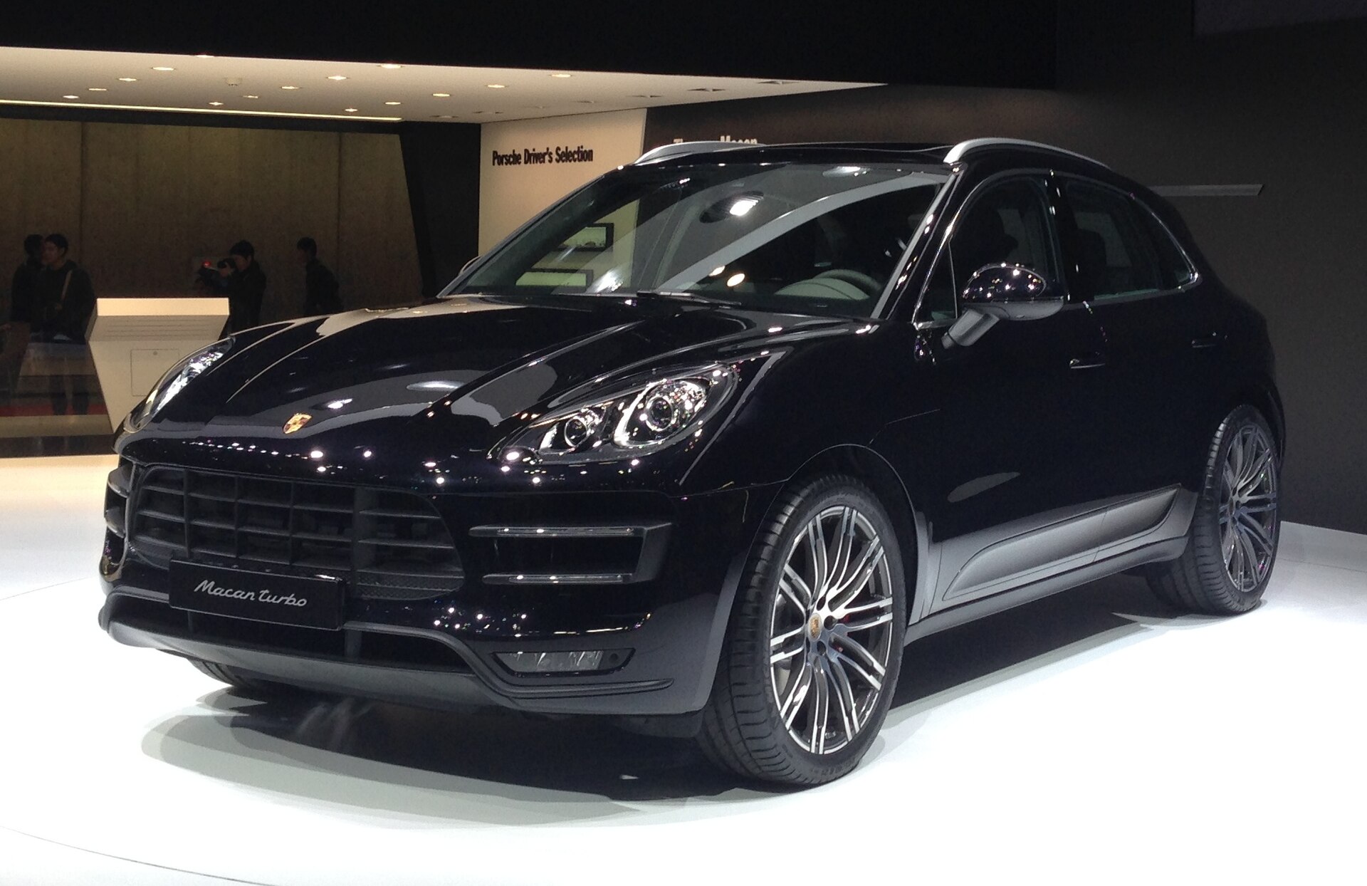 Porsche Macan at the 2013 Tokyo Motor Show