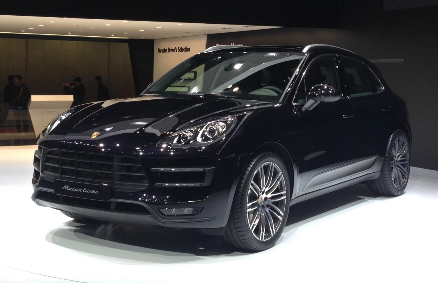 Porsche Macan at the 2013 Tokyo Motor Show